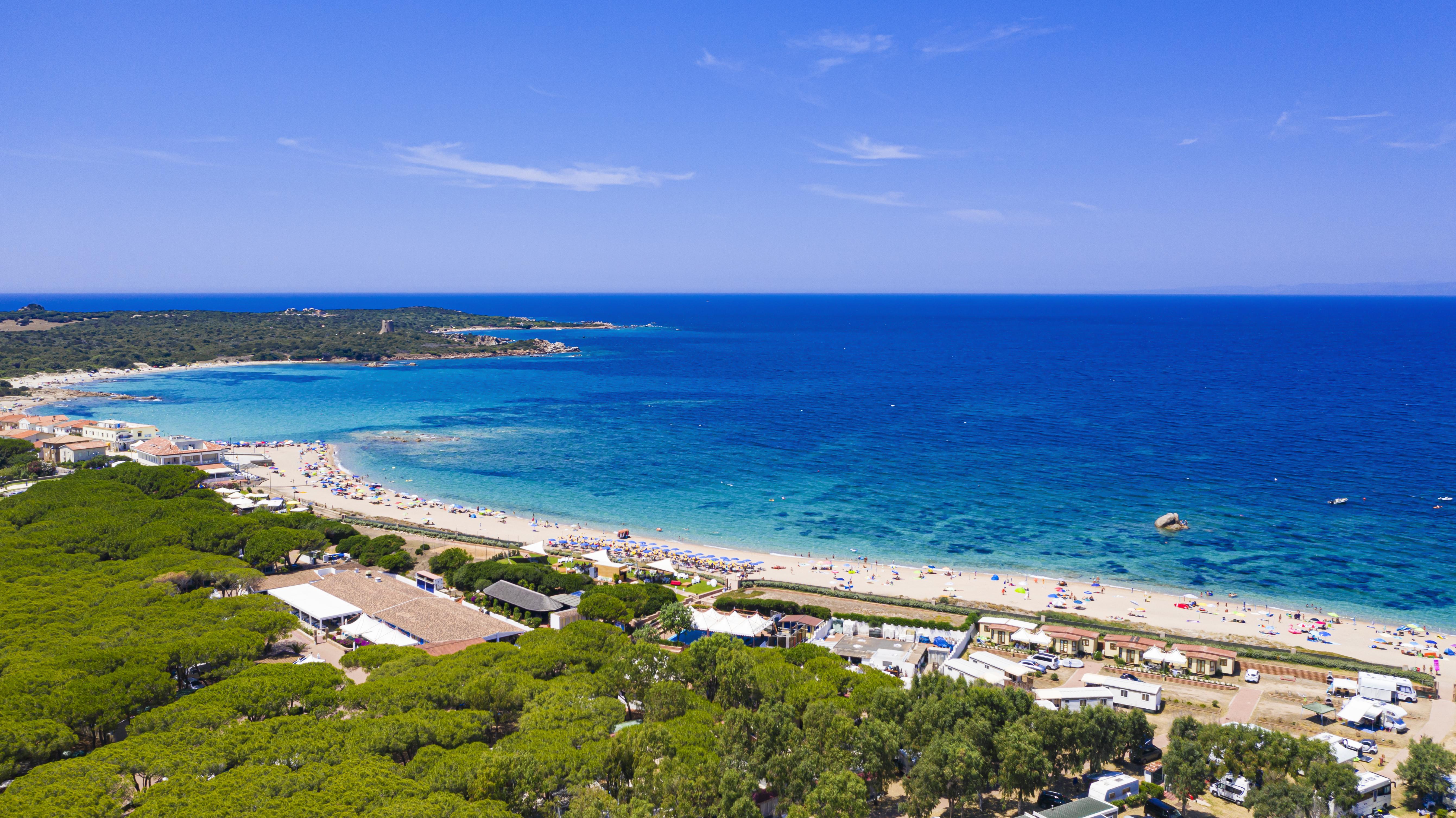 Camping Village Baia Blu La Tortuga Aglientu Luaran gambar