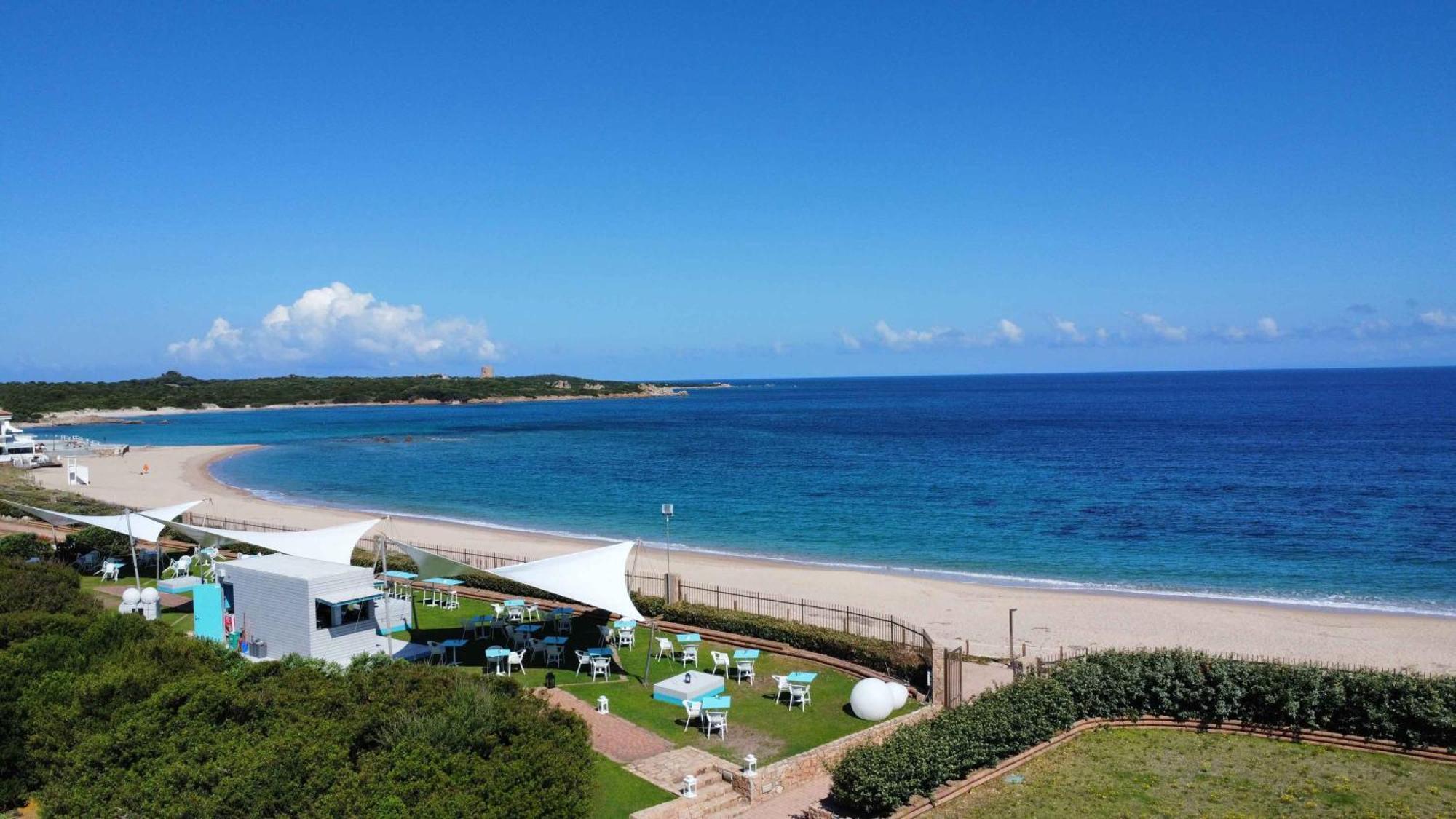Camping Village Baia Blu La Tortuga Aglientu Luaran gambar
